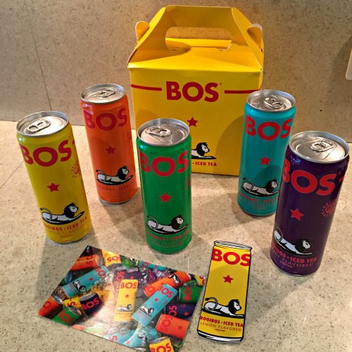 Keep the Summer Vibe Alive with BOS Iced Tea #Giveaway