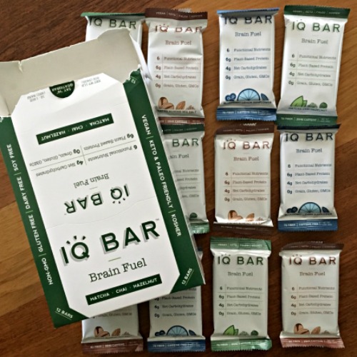 Brain Fuel on the Go from IQ Bar #Giveaway