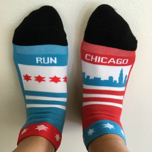 Get Ready to Run Chicago with My Soxy Feet #Giveaway