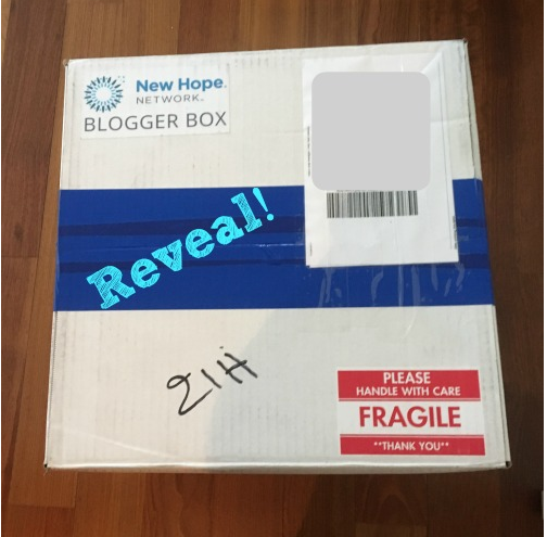 New Hope Blogger Box 4 – Reveal and #Giveaway