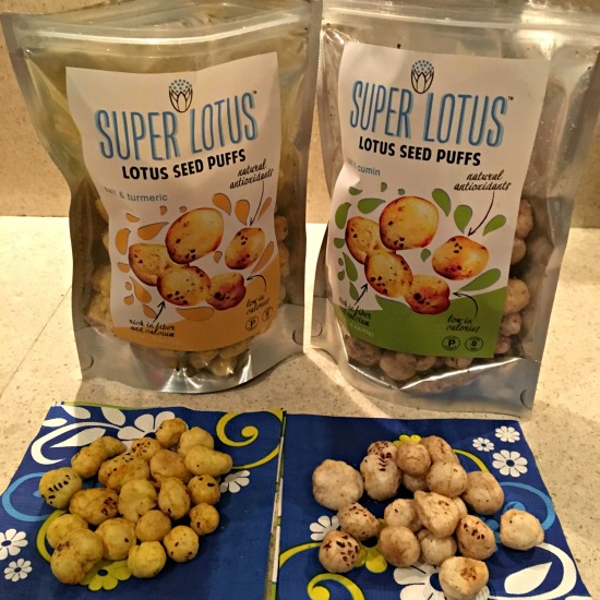 Tried it Tuesday: Super Lotus Snacks #Giveaway