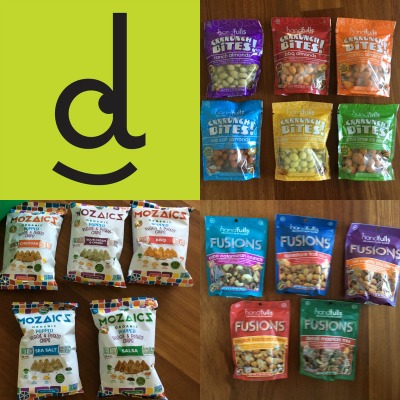 Tried it Tuesday: Healthy Snacks from Deliciousness.com #Giveaway