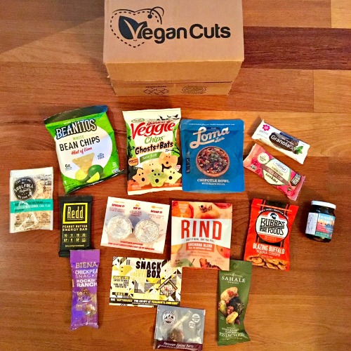 Snack Box Sunday: Vegan Cuts’ September Box #Giveaway
