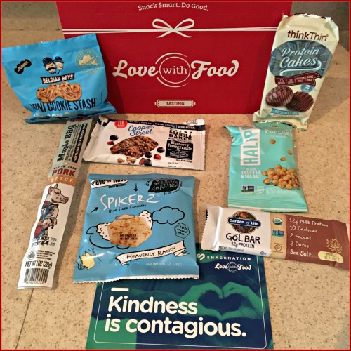 Snack Box Saturday: Love with Food Tasting Box #Giveaway