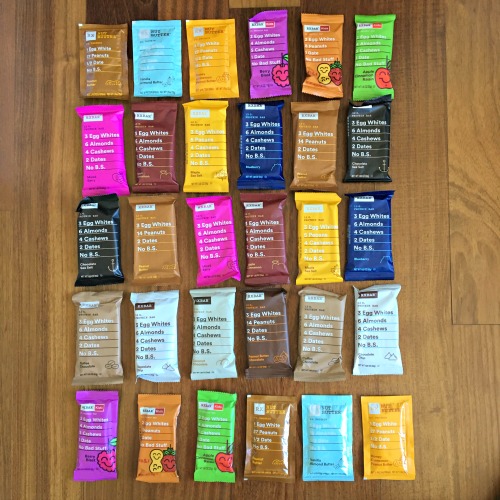 RXBARs + More – Real Food with no BS! #Giveaway