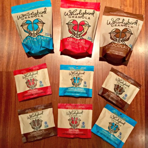 Tried it Tuesday: Whirlybird Granola On the Go #Giveaway