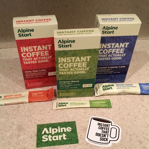 Tried it Tuesday: Alpine Start Instant Coffee #Giveaway