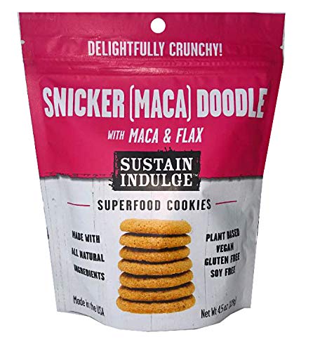 New Snicker(Maca)Doodles Superfood Cookies! #Giveaway