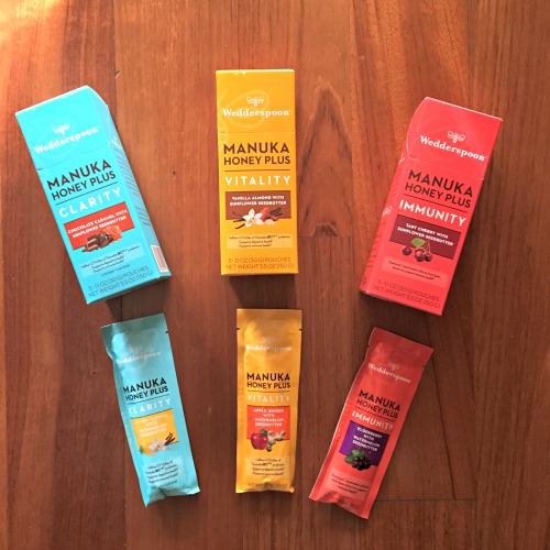 Fuel the Body + Mind with Manuka Honey Plus #Giveaway