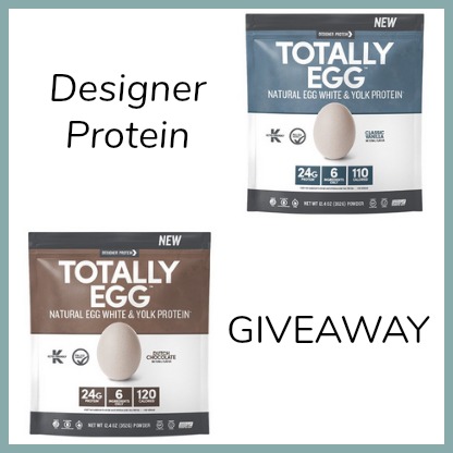 Tried It Tuesday: Designer Protein Totally Egg #Giveaway