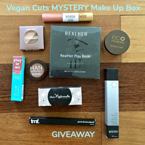 Subscription Sunday: Vegan Cuts Mystery Make Up #Giveaway