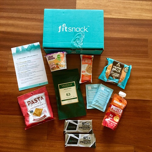 Snack Box Sunday: October Fit Snack Box #Giveaway
