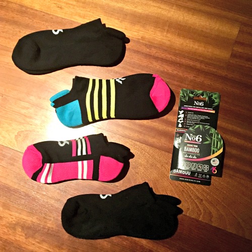 Rule No. 6 Bamboo “Low Show” Socks #Giveaway