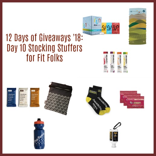 12 Days of Giveaways: Day 10 Stocking Stuffers!