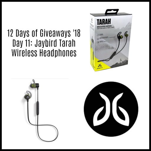 12 Days of #Giveaways: Day 11 Jaybird Wireless Headphones