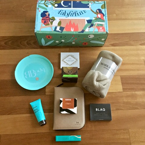 Subscription Box Sunday: FabFitFun Winter Box #Giveaway