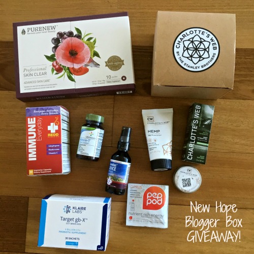 New Hope Blogger Box 5 – Reveal + #Giveaway