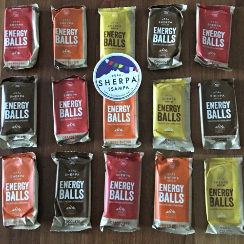 Tried it Tuesday: Peak Sherpa Energy Balls #Giveaway