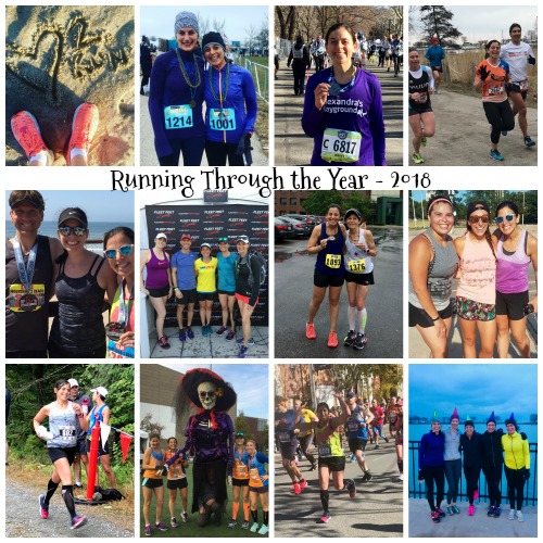 A Running List: My 2018 Year in Running