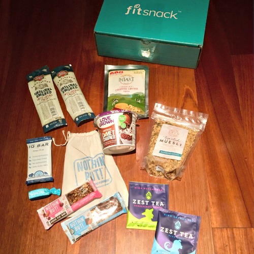 Snack Box Saturday: November Fit Snack #Giveaway