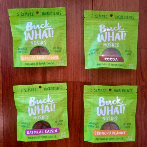 Tried it Tuesday: BuckWHAT Noshes #Giveaway