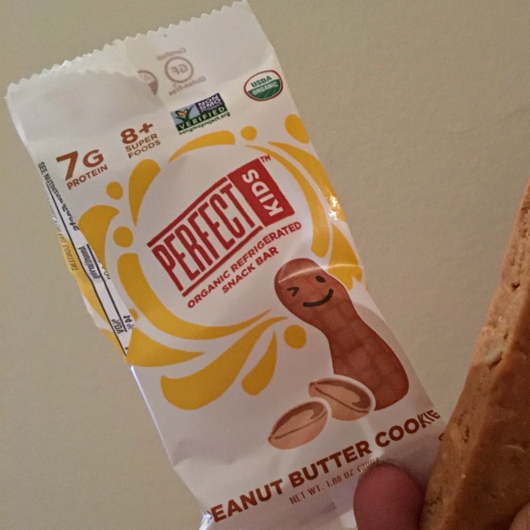Tried it Tuesday: Perfect Kids Snack Bar #Giveaway
