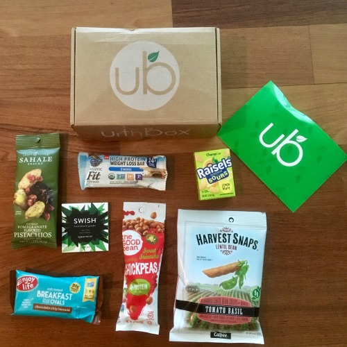 Snack Box Saturday: Urthbox Mini December #Giveaway