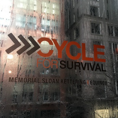 Five Great Reasons to Support Cycle for Survival #Raffle