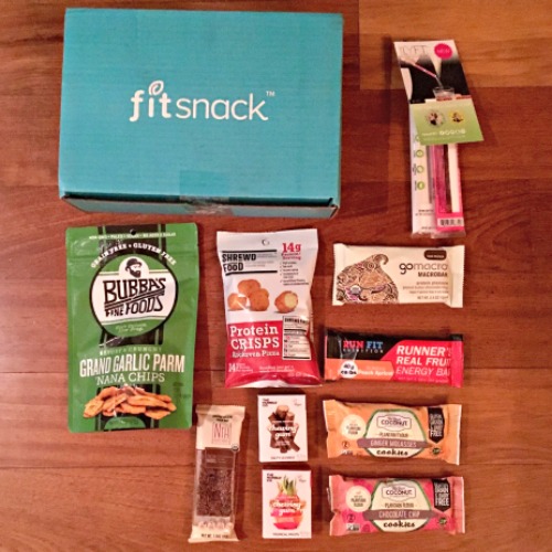 Snack Box Saturday: December Fit Snack Box #Giveaway