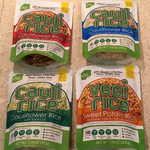 Healthier in ’19: Fullgreen Cauli Rice + Vegi Rice #Giveaway