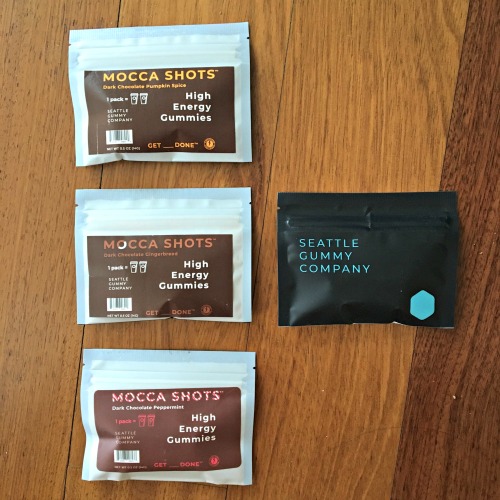 Energize with Seattle Gummy Co. Mocca Shots! #Giveaway