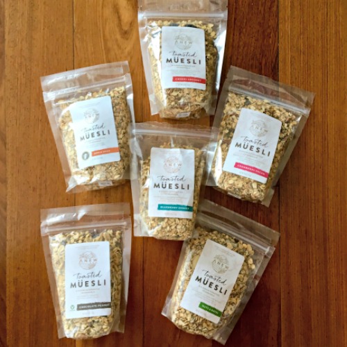 Start Your Day Anew with Anew Toasted Muesli #Giveaway