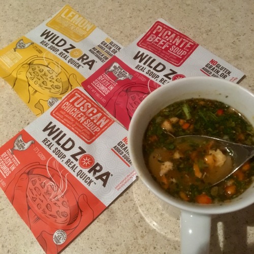 Tried it Tuesday: Wild Zora Real Soup, Real Quick #Giveaway