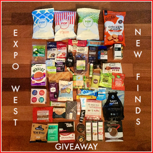 What’s New? New Finds from Expo West ’19 #Giveaway
