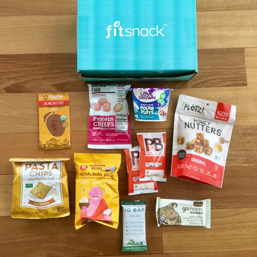 Snack Box Sunday: Fit Snack February Box #Giveaway