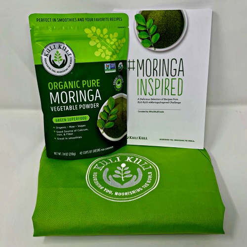 Celebrate Kuli Kuli Moringa’s 5M with 5 Prizes! #Giveaway