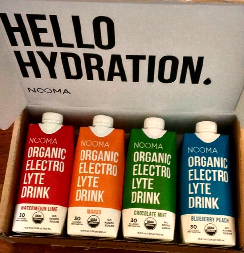 Need a Better Sports Drink? Try NOOMA #Giveaway