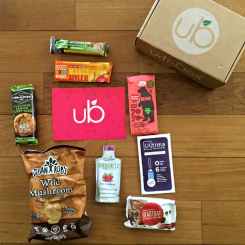 Snack Box Sunday: Urthbox Mini #Giveaway