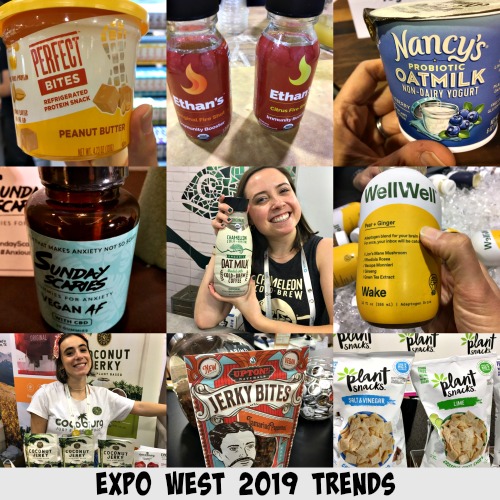 Friday Five: Top Trends from Expo West + Blogger Box #Giveaway