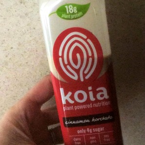 Tried it Tuesday: Koia Plant Powered Nutrition #Giveaway
