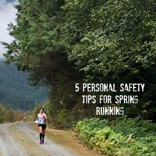 Friday Five: 5 Personal Safety Tips for Spring Running