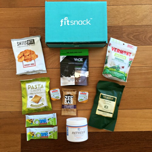 Snack Box Sunday: Fit Snack March Box #Giveaway
