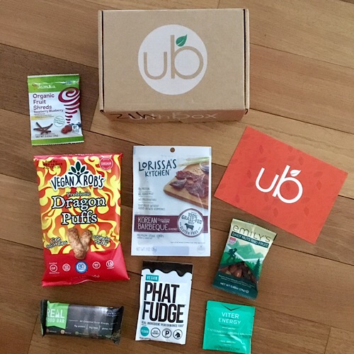 Snack Box Sunday: UrthBox Mini January Box #Giveaway