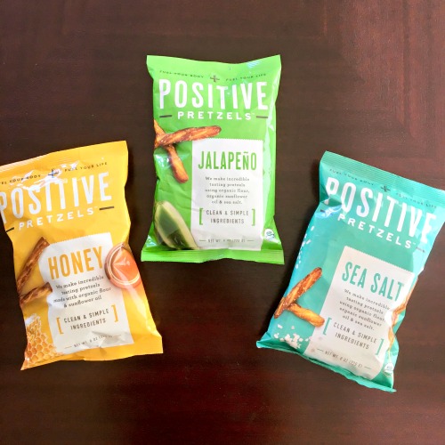 Get Ready for National Pretzel Day with Positive Pretzels #Giveaway