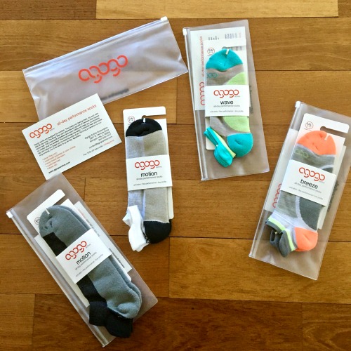 Tried it Tuesday: Agogo Active Socks #Giveaway