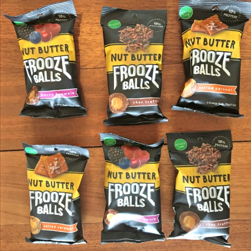 Tried it Tuesday: Nut Butter Frooze Balls #Giveaway