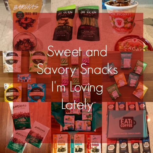 Friday Five: Sweet + Savory Snacks I’m Loving Lately