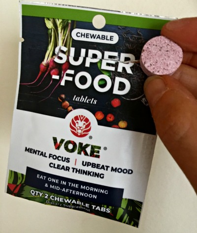 Tried it Tuesday: Voke Superfood Tablets #Giveaway