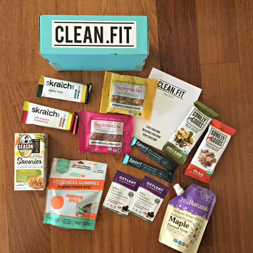 Subscription Box Saturday: Clean.Fit Box #Giveaway