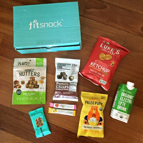 Snack Box Sunday: Fit Snack April Box #Giveaway